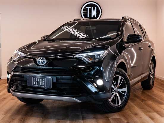 TOYOTA-RAV4-2.0 TOP 4X2 16V GASOLINA 4P AUTOMÁTICO TOYOTA-RAV4-2018