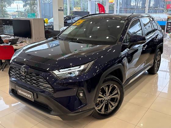 TOYOTA RAV4 2.5 VVT-IE HYBRID SX CONNECT AWD CVT
