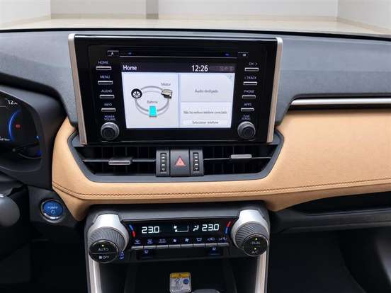 TOYOTA-RAV4-2.5 VVT-IE HYBRID SX CONNECT AWD CVT TOYOTA-RAV4-2020