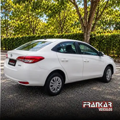 TOYOTA-YARIS-1.5 16V FLEX SEDAN XL MULTIDRIVE TOYOTA-YARIS-2023