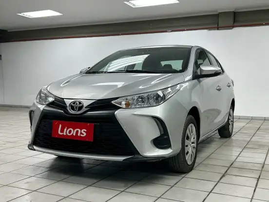TOYOTA-YARIS-1.5 16V FLEX SEDAN XL MULTIDRIVE TOYOTA-YARIS-2025