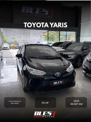 TOYOTA YARIS 1.5 16V FLEX SEDAN XL MULTIDRIVE