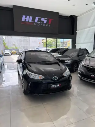 TOYOTA-YARIS-1.5 16V FLEX SEDAN XL MULTIDRIVE TOYOTA-YARIS-2024