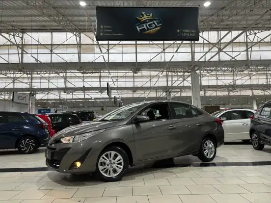 TOYOTA-YARIS-1.5 16V FLEX SEDAN XL MULTIDRIVE TOYOTA-YARIS-2018