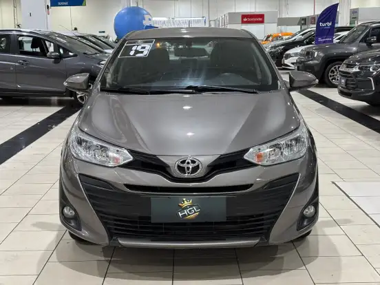 TOYOTA-YARIS-1.5 16V FLEX SEDAN XL MULTIDRIVE TOYOTA-YARIS-2018