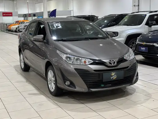 TOYOTA-YARIS-1.5 16V FLEX SEDAN XL MULTIDRIVE TOYOTA-YARIS-2018