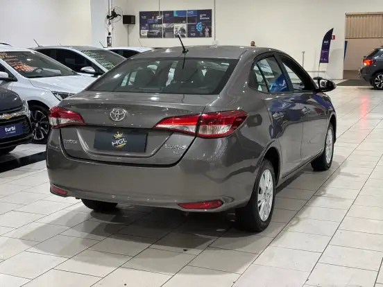 TOYOTA-YARIS-1.5 16V FLEX SEDAN XL MULTIDRIVE TOYOTA-YARIS-2018