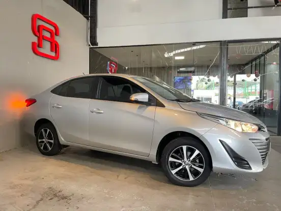 TOYOTA-YARIS-1.5 16V FLEX SEDAN XL PLUS CONNECT MULTIDRIVE TOYOTA-YARIS-2021