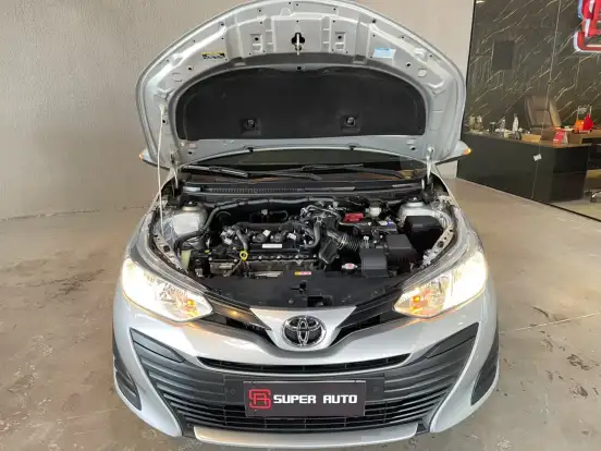 TOYOTA-YARIS-1.5 16V FLEX SEDAN XL PLUS CONNECT MULTIDRIVE TOYOTA-YARIS-2021