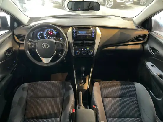 TOYOTA-YARIS-1.5 16V FLEX SEDAN XL PLUS CONNECT MULTIDRIVE TOYOTA-YARIS-2021