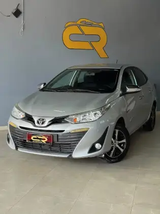 TOYOTA YARIS 1.5 16V FLEX SEDAN XL PLUS CONNECT MULTIDRIVE