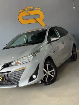 TOYOTA-YARIS-1.5 16V FLEX SEDAN XL PLUS CONNECT MULTIDRIVE TOYOTA-YARIS-2019