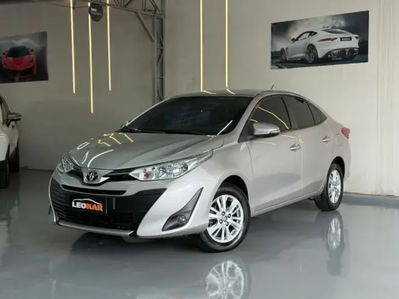 TOYOTA YARIS 1.5 16V FLEX SEDAN XL PLUS TECH MULTIDRIVE