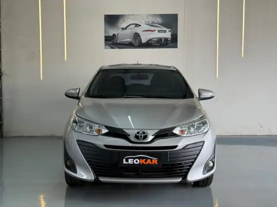 TOYOTA-YARIS-1.5 16V FLEX SEDAN XL PLUS TECH MULTIDRIVE TOYOTA-YARIS-2018