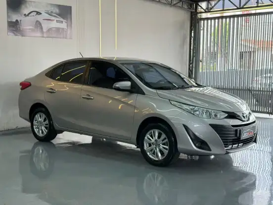 TOYOTA-YARIS-1.5 16V FLEX SEDAN XL PLUS TECH MULTIDRIVE TOYOTA-YARIS-2018
