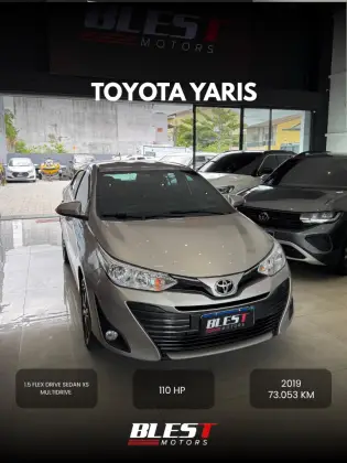 TOYOTA YARIS 1.5 16V FLEX SEDAN XS MULTIDRIVE