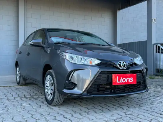 TOYOTA-YARIS-1.5 16V FLEX XL MULTIDRIVE TOYOTA-YARIS-2025