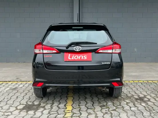 TOYOTA-YARIS-1.5 16V FLEX XL MULTIDRIVE TOYOTA-YARIS-2025