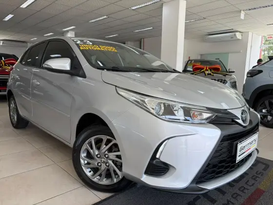 TOYOTA YARIS 1.5 16V FLEX XS CONNECT MULTIDRIVE