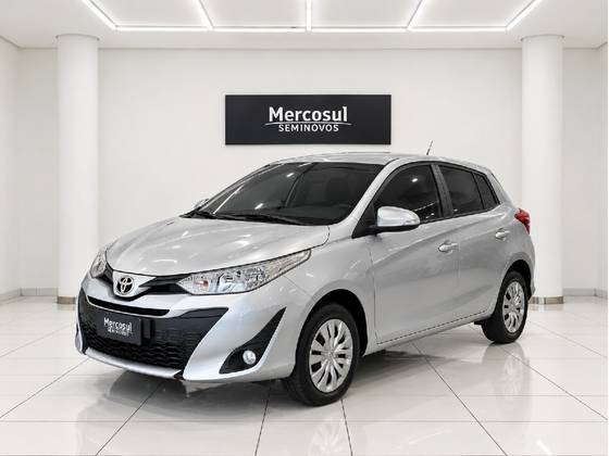 TOYOTA YARIS 1.3 16V FLEX XL LIVE MULTIDRIVE