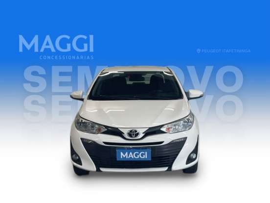 TOYOTA-YARIS-1.3 16V FLEX XL LIVE MULTIDRIVE TOYOTA-YARIS-2020