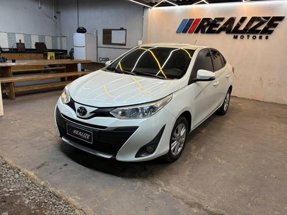 TOYOTA YARIS 1.3 16V FLEX XL MULTIDRIVE