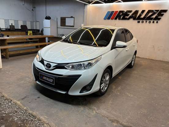TOYOTA-YARIS-1.3 16V FLEX XL MULTIDRIVE TOYOTA-YARIS-2019