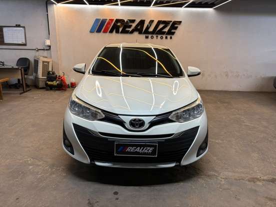 TOYOTA-YARIS-1.3 16V FLEX XL MULTIDRIVE TOYOTA-YARIS-2019