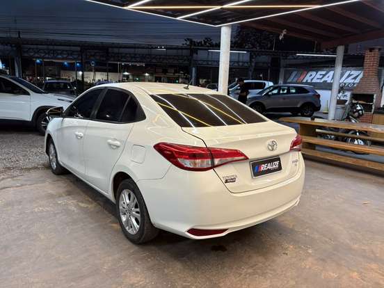 TOYOTA-YARIS-1.3 16V FLEX XL MULTIDRIVE TOYOTA-YARIS-2019