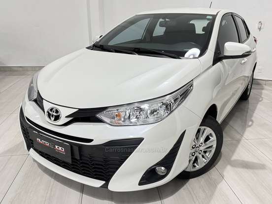 TOYOTA-YARIS-1.3 16V FLEX XL MULTIDRIVE TOYOTA-YARIS-2018