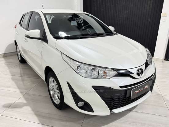 TOYOTA-YARIS-1.3 16V FLEX XL MULTIDRIVE TOYOTA-YARIS-2018