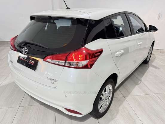TOYOTA-YARIS-1.3 16V FLEX XL MULTIDRIVE TOYOTA-YARIS-2018
