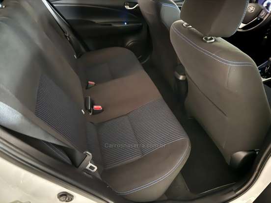 TOYOTA-YARIS-1.3 16V FLEX XL MULTIDRIVE TOYOTA-YARIS-2018