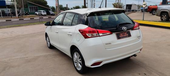 TOYOTA YARIS 1.3 16V FLEX XL MULTIDRIVE