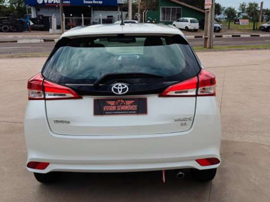 TOYOTA-YARIS-1.3 16V FLEX XL MULTIDRIVE TOYOTA-YARIS-2018