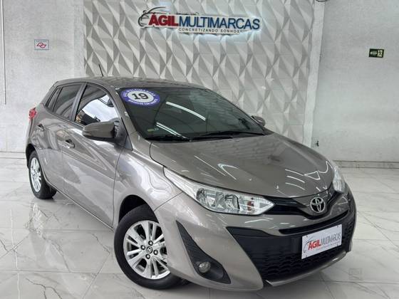 TOYOTA YARIS 1.3 16V FLEX XL PLUS TECH MULTIDRIVE
