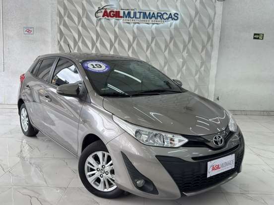 TOYOTA-YARIS-1.3 16V FLEX XL PLUS TECH MULTIDRIVE TOYOTA-YARIS-2019