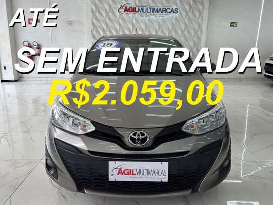 TOYOTA-YARIS-1.3 16V FLEX XL PLUS TECH MULTIDRIVE TOYOTA-YARIS-2019