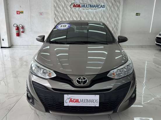 TOYOTA-YARIS-1.3 16V FLEX XL PLUS TECH MULTIDRIVE TOYOTA-YARIS-2019