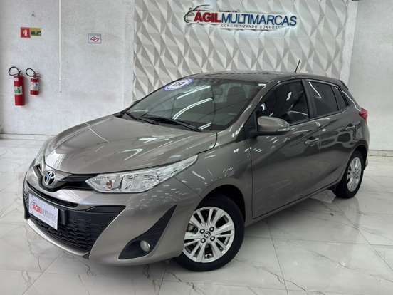 TOYOTA-YARIS-1.3 16V FLEX XL PLUS TECH MULTIDRIVE TOYOTA-YARIS-2019