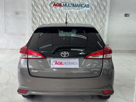 TOYOTA-YARIS-1.3 16V FLEX XL PLUS TECH MULTIDRIVE TOYOTA-YARIS-2019