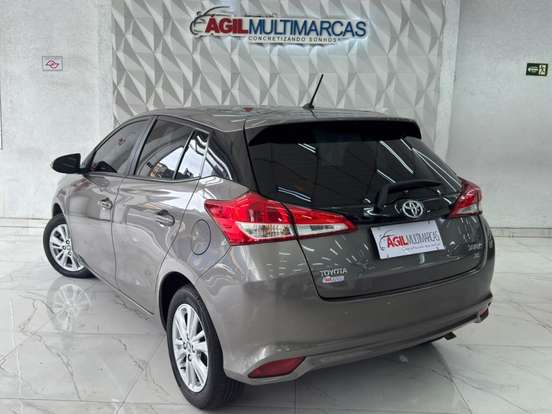 TOYOTA-YARIS-1.3 16V FLEX XL PLUS TECH MULTIDRIVE TOYOTA-YARIS-2019
