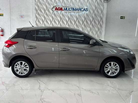 TOYOTA-YARIS-1.3 16V FLEX XL PLUS TECH MULTIDRIVE TOYOTA-YARIS-2019