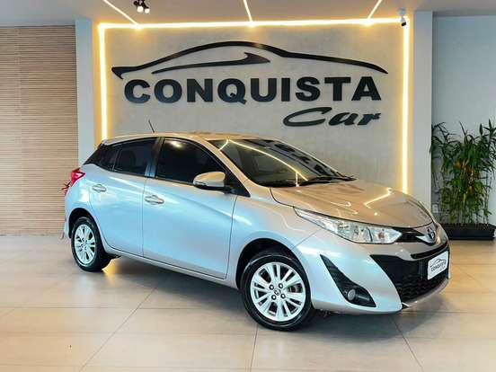 TOYOTA-YARIS-1.3 16V FLEX XL PLUS TECH MULTIDRIVE TOYOTA-YARIS-2019