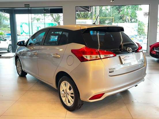 TOYOTA-YARIS-1.3 16V FLEX XL PLUS TECH MULTIDRIVE TOYOTA-YARIS-2019