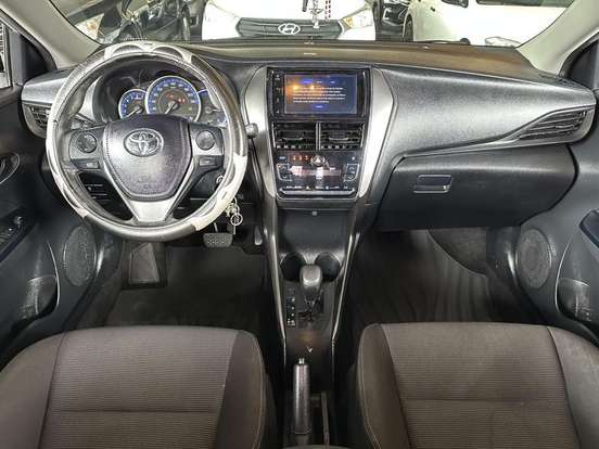 TOYOTA-YARIS-1.5 16V FLEX SEDAN XL LIVE MULTIDRIVE TOYOTA-YARIS-2022