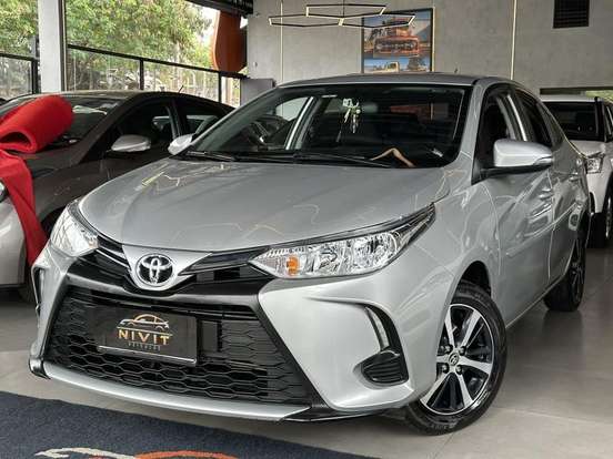 TOYOTA-YARIS-1.5 16V FLEX SEDAN XL LIVE MULTIDRIVE TOYOTA-YARIS-2022