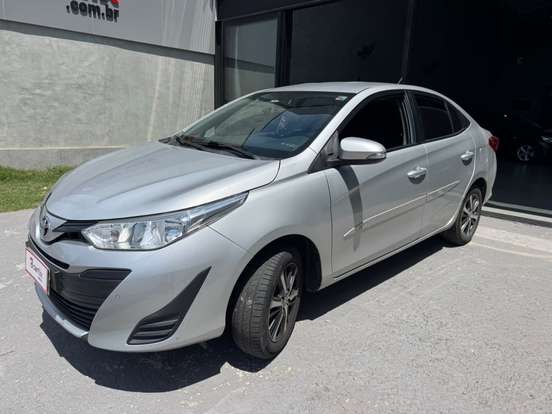 TOYOTA-YARIS-1.5 16V FLEX SEDAN XL LIVE MULTIDRIVE TOYOTA-YARIS-2020
