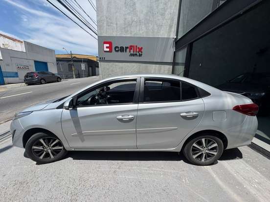 TOYOTA-YARIS-1.5 16V FLEX SEDAN XL LIVE MULTIDRIVE TOYOTA-YARIS-2020