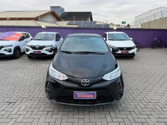 TOYOTA YARIS 1.5 16V FLEX SEDAN XL MULTIDRIVE